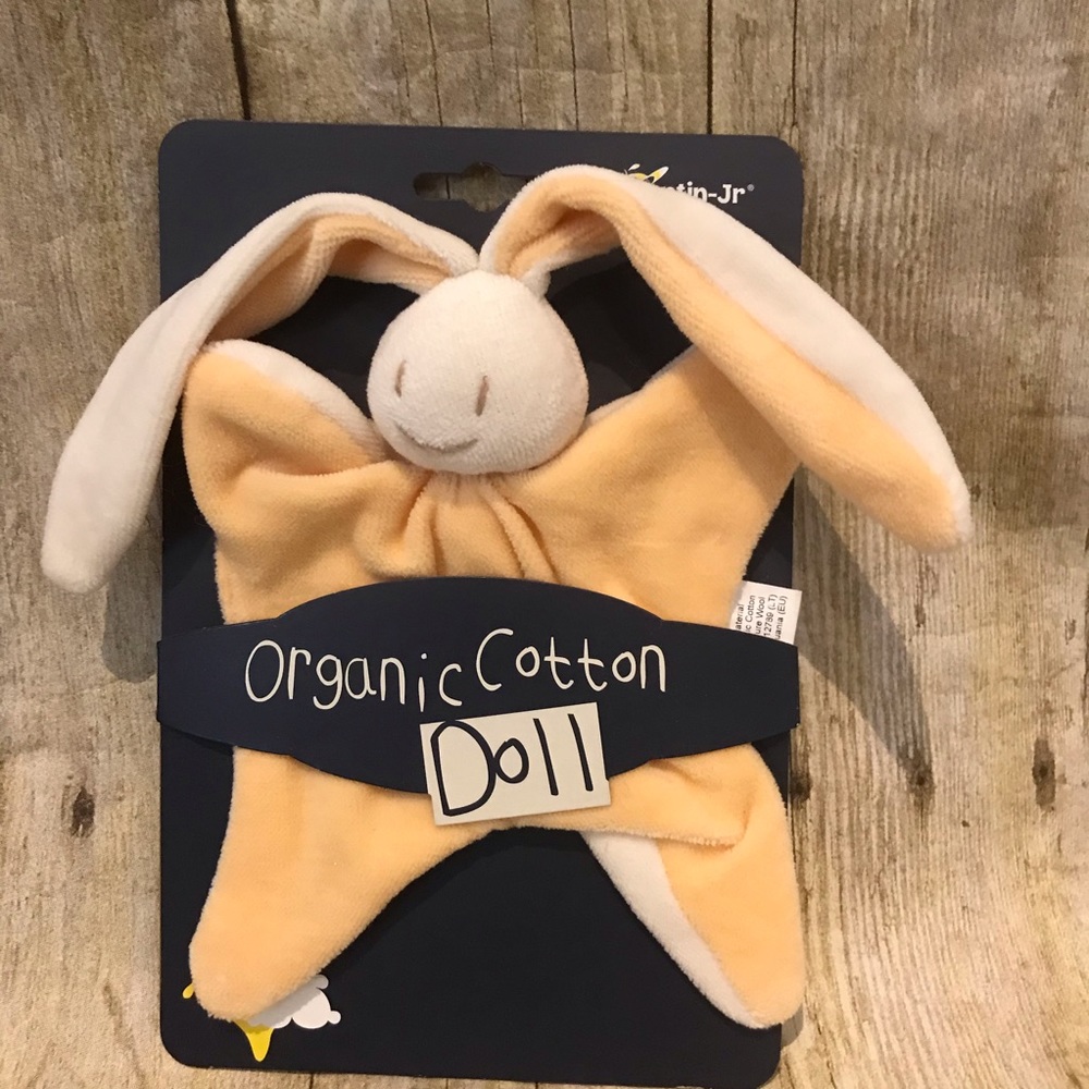 Kept in-Jr organic cotton bunny doll - Picture 3 of 6